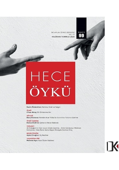 Hece Öykü 99.Sayı Haziran-Temmuz 2020