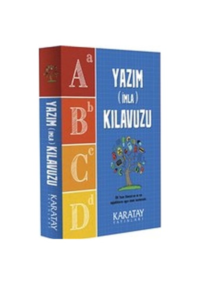Yazım İmla Kılavuzu - Karton Kapak