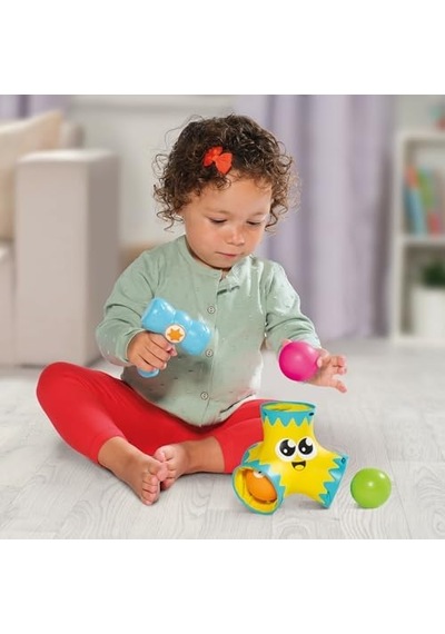Tomy Tak Tak Fırlat Toplar