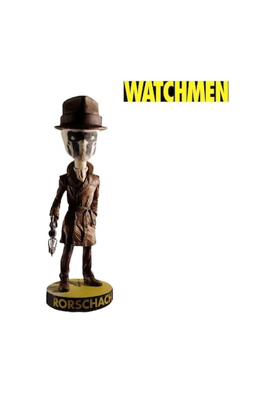 Watchmen Rorschach Head Knocker