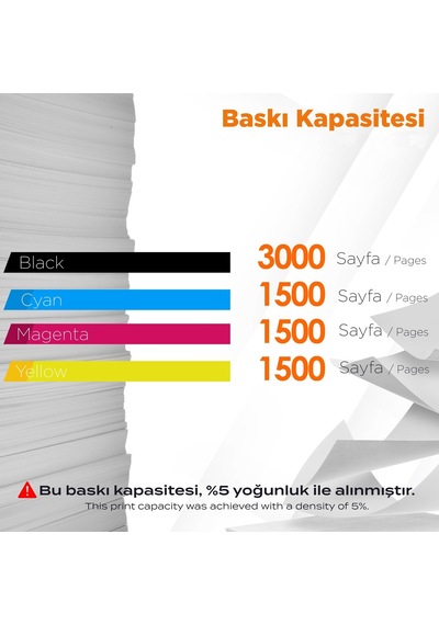 Brother Mfc-j2330dw Uyumlu Set Kartuş / Lc3719xl Set