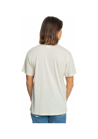 Quiksilver Behind Wave Erkek Tişört Eqykt04336-11492-krem
