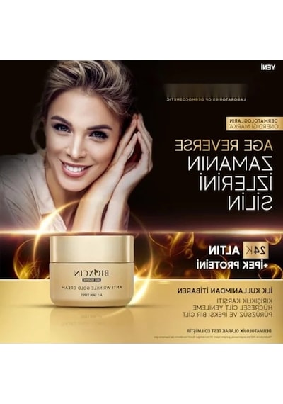 Kırışıklık Karşıtı Altın Krem - 50 Ml