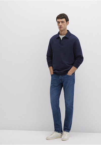Mavi - Jake Classic Denim Koyu Mavi Jean Pantolon 0042290387 Koyu Mavi