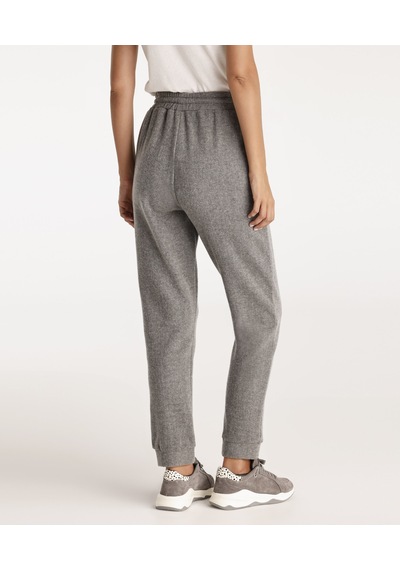Yargıcı Cep Detaylı Jogger Pantolon Gri