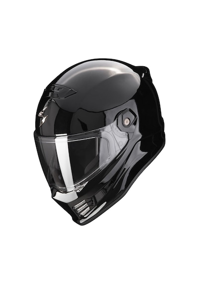 Scorpion Covert Fx Kapalı Motosiklet Kaskı Siyah Siyah