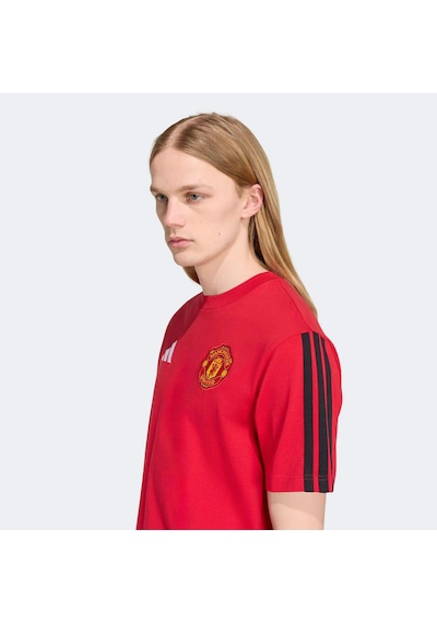 Adidas Manchester United Dna Erkek Kırmızı Tişört Kf9924