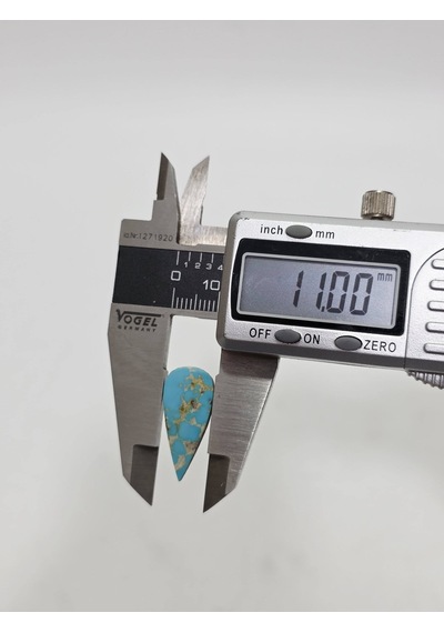 Doğal İran Nişabur Firuze Turkuaz Taşı 10,1 Karat - 2 Gram T114