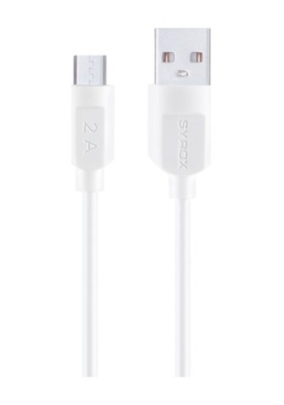 Syrox Micro 2 Amper Data Kablo 105Cm - Syx-C70