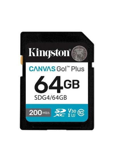 64gb Sd Canvas Go+ İle Yüksek Hızda Veri Depolama
