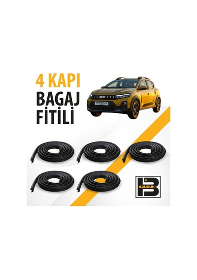 Dacia Sandero 3.nesil 4 Kapı + Bagaj Fitili Bm03855