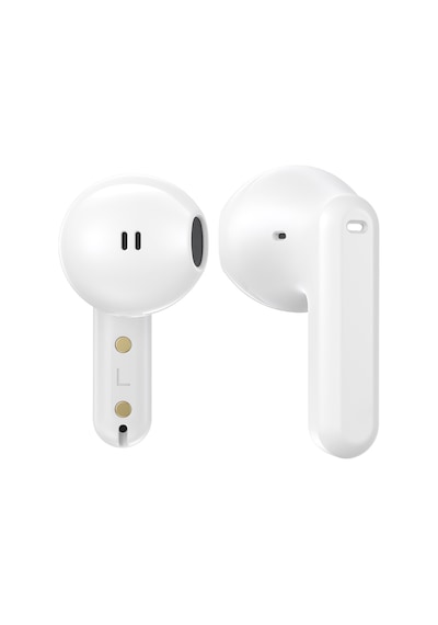 Opus Bluetooth V5.4 Kablosuz Kulak Içi Tws Kulaklık Enc Destekli 4 Mikrofon Sistemi Beyaz