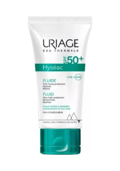 Uriage Hyseac Spf50+ Fluid 50 Ml