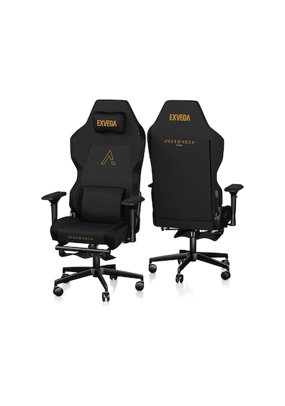 Andromeda Pro Gold Oyuncu Koltuğu Siyah - Altın