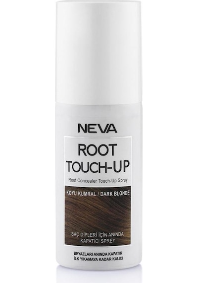 Neva Root Touch Up Kapatıcı Sprey Koyu Kumral 2 x 75 ML