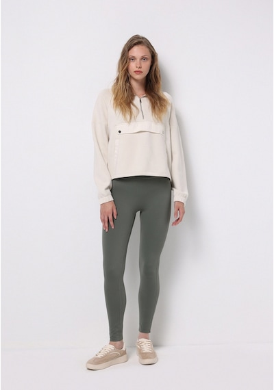 Colin's Colins Slim Fit Kadın Yeşil Örme Tayt Cl1075485 Q1.v1 Sag Sage