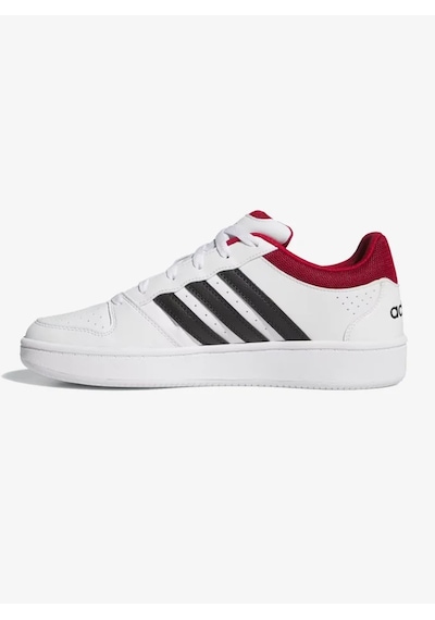 Adidas Kı1061 Hoops Classic Erkek Günlük Spor Ayakkabı Beyaz - Kırmızı