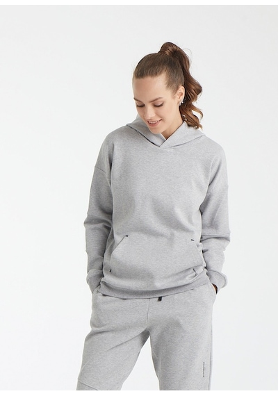 Blackspade Kadın Sweatshirt 80015 - Gri