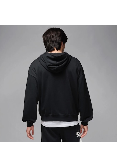 Jordan Mvp Fleece Po Hoodie Erkek Siyah Sweatshirt Ib7274-010 Çok Renkli