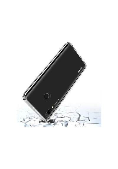 Huawei Y7 2019y7 Prime 2019 Anti-drop Darbe Emici Silikon Kılıf- 5775 Şeffaf