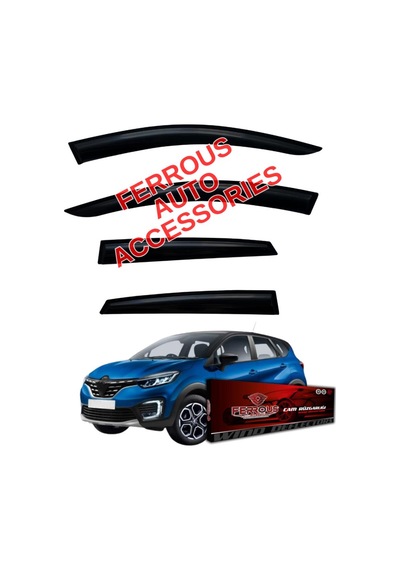 Renault Captur Ferrous Cam Rüzgarlığı 4lü Set 2019 2024