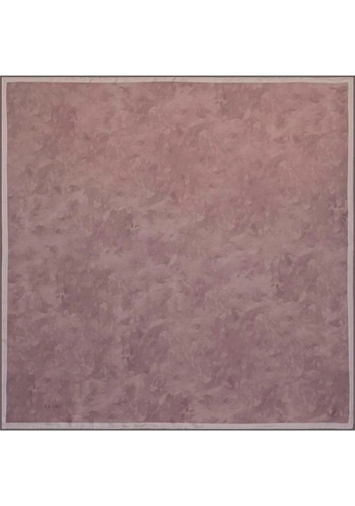 AKER Bosphorus Çift Taraflı İpek Twill Eşarp 7208712-933 Renkli