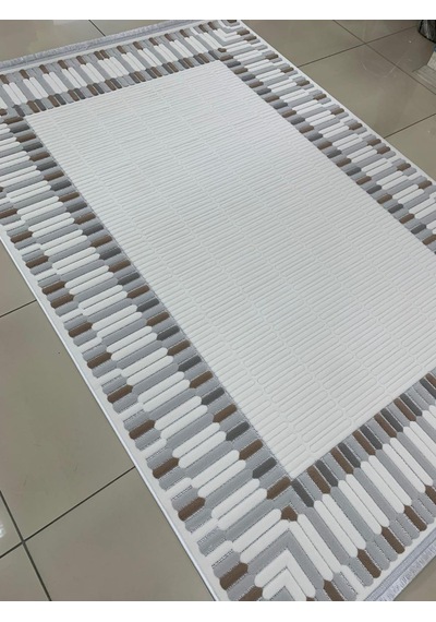 Bünyan Halı Twist Lt506 Gri Serisi Oturma Salon Yatak Çocuk Odası Halısı Gri