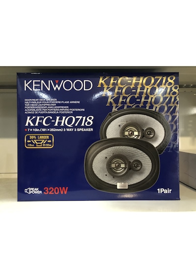 Kenwood Kfc-hq718 320watt Oval Hoparlör