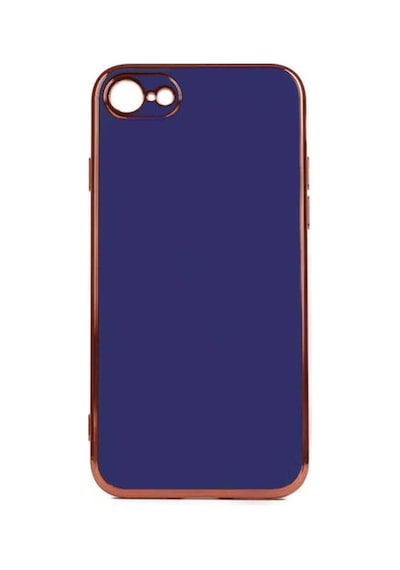 Apple Uyumlu iPhone 7 Kılıf Zore Bark Kapak Lacivert