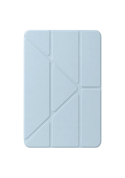 Apple İpad Air 11 2026 Mera Kalemlikli Tablet Kılıfı - Açık Mavi