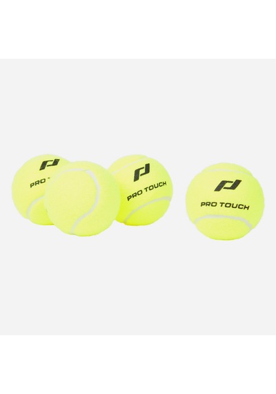Pro Touch Unisex Sarı 4'lü Tenis Topu - 412168
