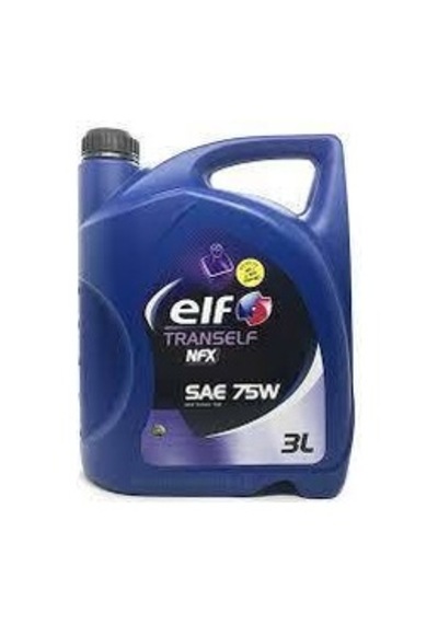 Şanzuman Dışli Yağı Elf Sae 75w 3 Litre -elf