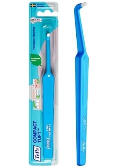 Compact Tuft Ve X-soft 0.45mm Detail Set Açık Ahşap