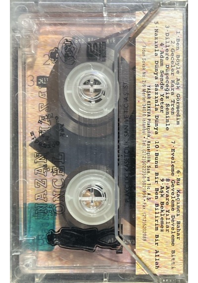 Plak Değildir Kaset Tir Kaset Nazan Öncel Ben Böyle Aşk Görmedi