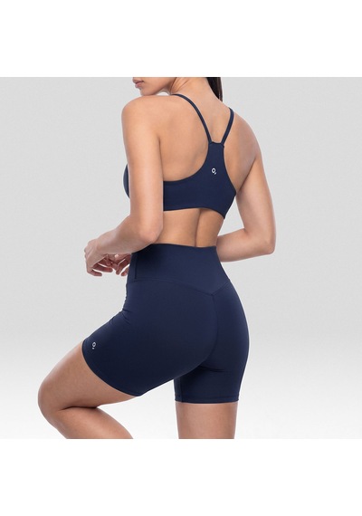 Qua Home Q Active Kadın Bra Lacivert Beyaz