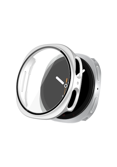 Samsung Galaxy Watch 8 44mm Uyumlu Kılıf Sert Pc Kasa Ve Ekran Koruyucu Kılıf
