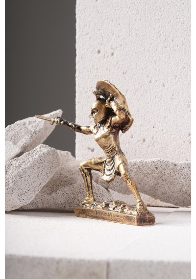 Savaşçı Spartacus Heykel Biblo Ev Dekorasyon