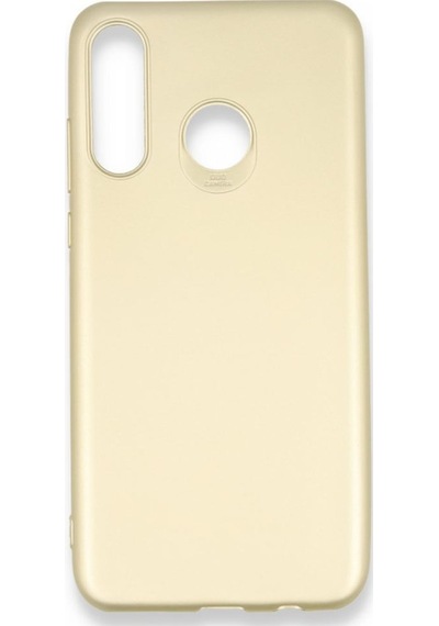 Huawei P30 Lite Kılıf Premium Renkli Silikon Kapak Prm