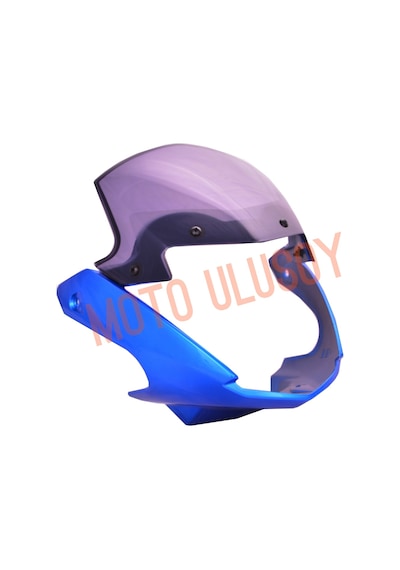 Yamaha Ybr 125 Far Muhafaza Siperlik Mavi K Esd - Yamaha Ybr 125 Far Muhafaza Siperlik Mavi K Esd