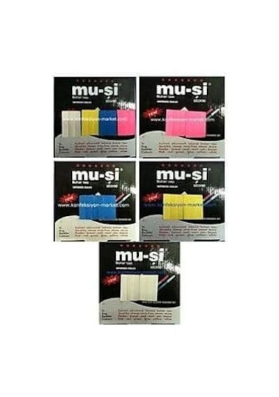 Muşi Sabun Çizgi Taşı Tüm Renkler 100 Adet 285 ML