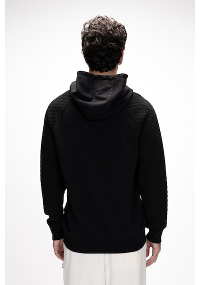 Bad Bear Grass Si Yah Kapüşonlu Erkek Sweatshirt Siyah