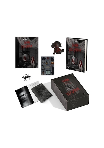 Senin Yüzünden Ciltli Kutulu Set / R. İdeli