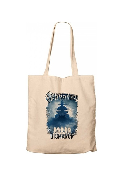 Sabaton Bismarck Krem Kanvas Bez Çanta Krem