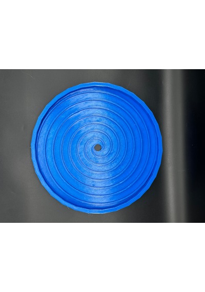 Spiral Savak Gold Pan - Altın Arama Ve Eleme Aparatı 30x30