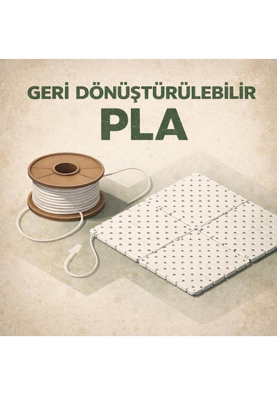 Modüler Pegboard Duvar Düzenleme Paneli Seti 20x20 Cm Çok Amaçlı Alet Ve Aksesuar Organizeri, Genişletilebilir Duvar Panosu Beyaz