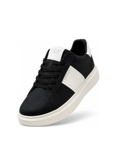 Lufian 121230055 Luna Deri Unisex Sneaker Ayakkabı Siyah