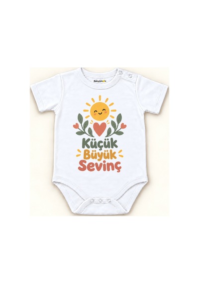 Babylimon Küçük Büyük Sevinç Beyaz Kısa Kollu Çıtçıtlı Bebek Zıbını Beyaz - Küçük Büyük Sevinç - 928161955 Beyaz - Küçük Büyük Sevinç Babylimon Küçük Büyük Sevinç Beyaz Kısa Kollu Çıtçıtlı Bebek Zıbını Beyaz - Küçük Büyük Sevinç - 928161955 Beyaz - Küçük Büyük Sevinç