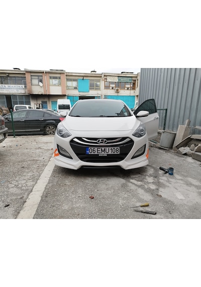 Hyundai İ30 Ön Tampon Eki -podiumgarage-