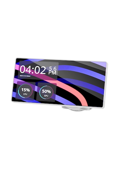 Coolermaster 360mm Lcd Masterlıquıd Core Mlw-d36m-a24pa-lw Argb Am5-1851p Sıvı Soğutmalı İşlemci Fanı Beyaz