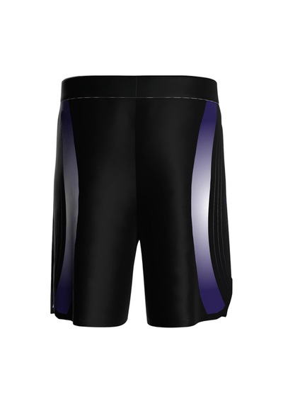 Pose I Down Purple Vision Boardshort Mor